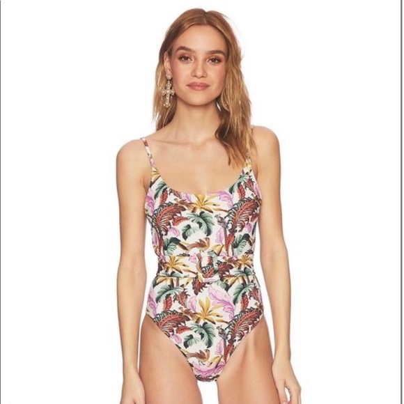 Beach Riot Other - NWOT BEACH RIOT ONE PIECE SWIM SUIT LARGE Z38-18
